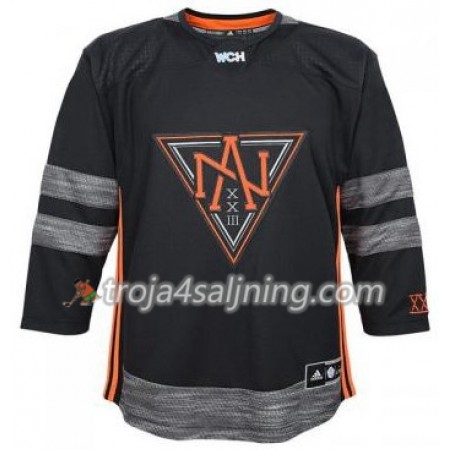 Lag Nordamerika tröja Blank World Cup i ishockey 2016 Svart Premier - NHL Tröjor Herr Lag Nordamerika tröja Blank World Cup i ishockey 2016 Svart Premier - NHL Tröjor Herr
